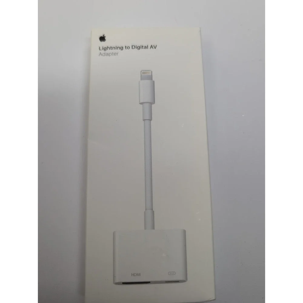 Apple Lightning Digital AV Adapter – MD826AM/A | HDMI to Lightening‎